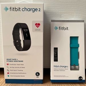 Fitbit Charge 2 Activity Tracker + Heart Rate
